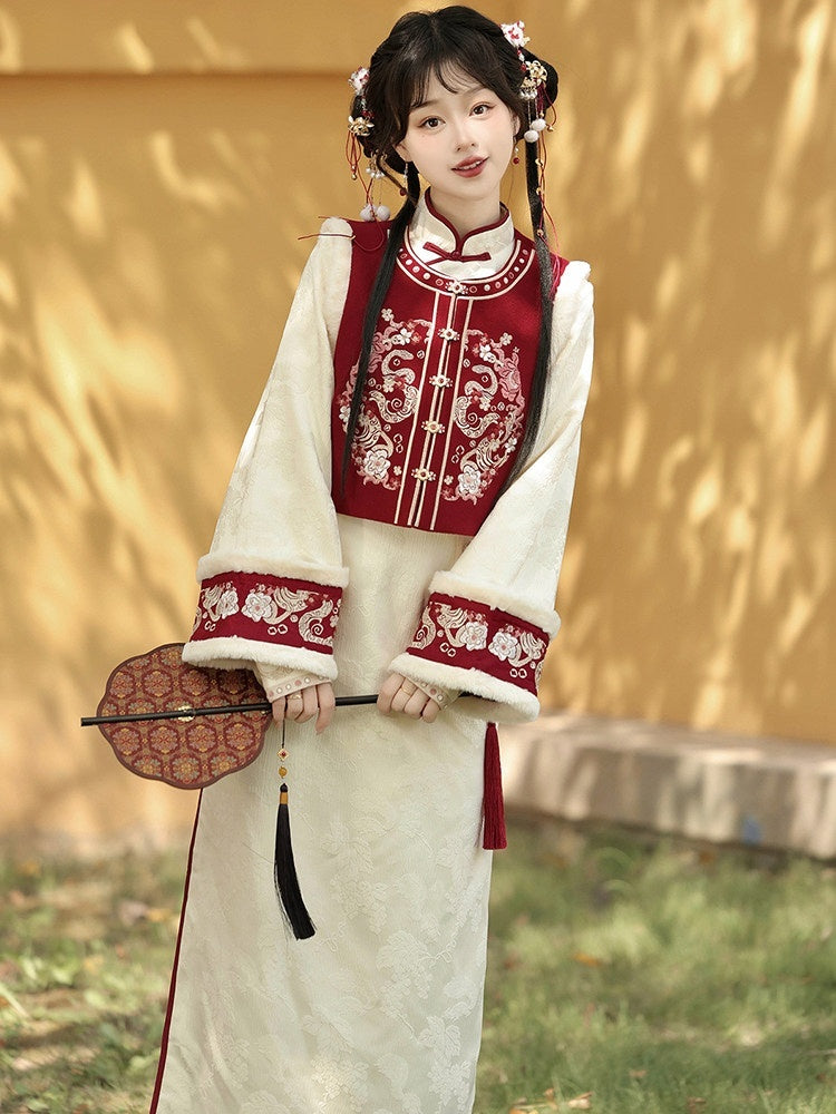 Sweet_Promise_Red_Chinese_Style_Modified_Hanfu_Qipao_Tassel_Vest_Women's_Polyester_Op_Sets_854497161712_MISSTT