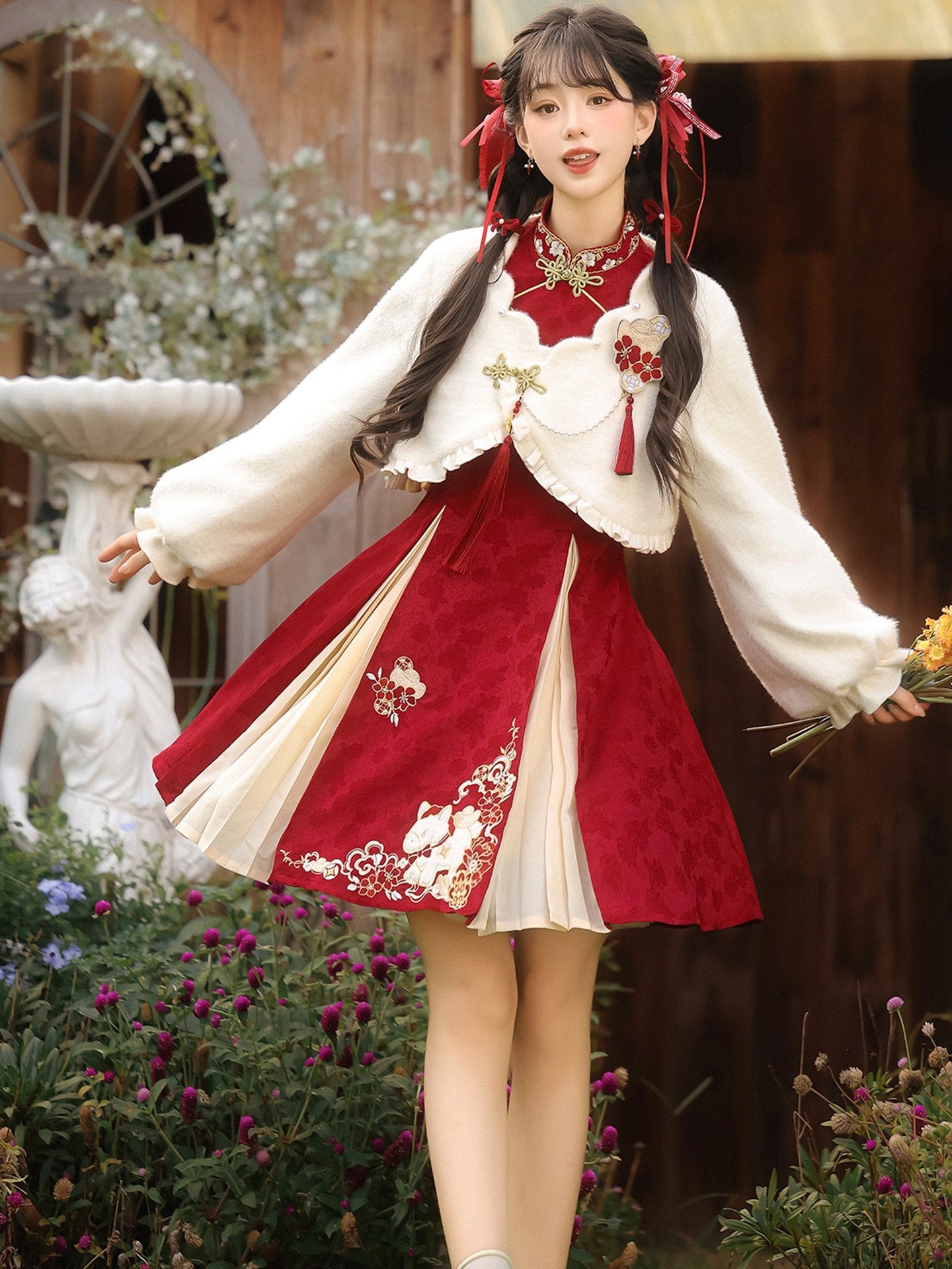 Sweet_Promise_Red_Hanfu_Inspired_Lolita_Mandarin_Collar_A_Line_Women's_Op_Sets_989720801398_MISSTT