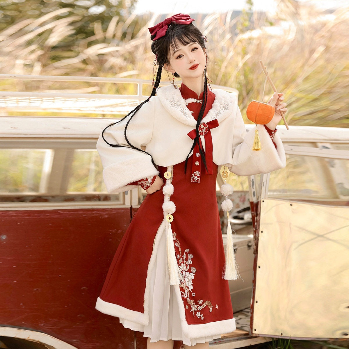 Sweet_Promise_Red_Hanfu_Lolita_Han_Elements_Women's_Polyester_Full_Coordination_Sets_866391132150_MISSTT