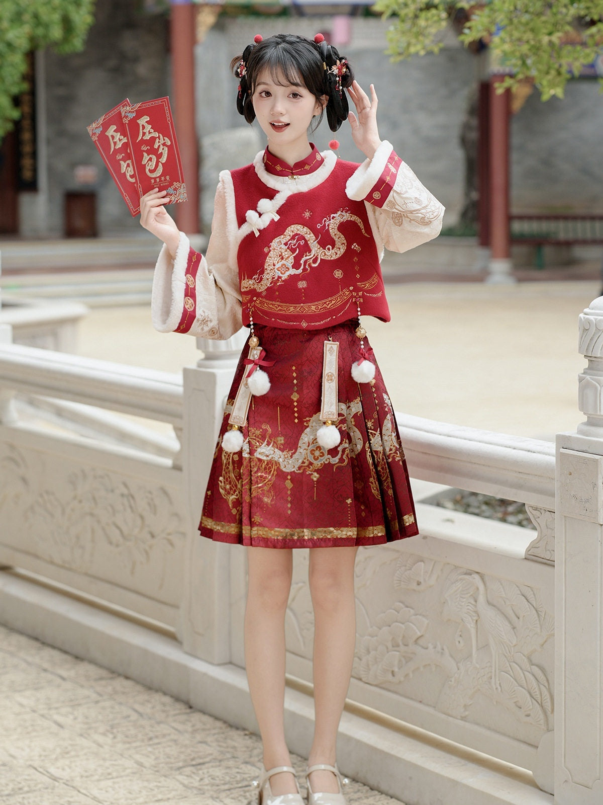 Sweet_Promise_Red_Hanfu_Lolita_Han_Elements_Women's_Polyester_Full_Coordination_Sets_866391132150_MISSTT