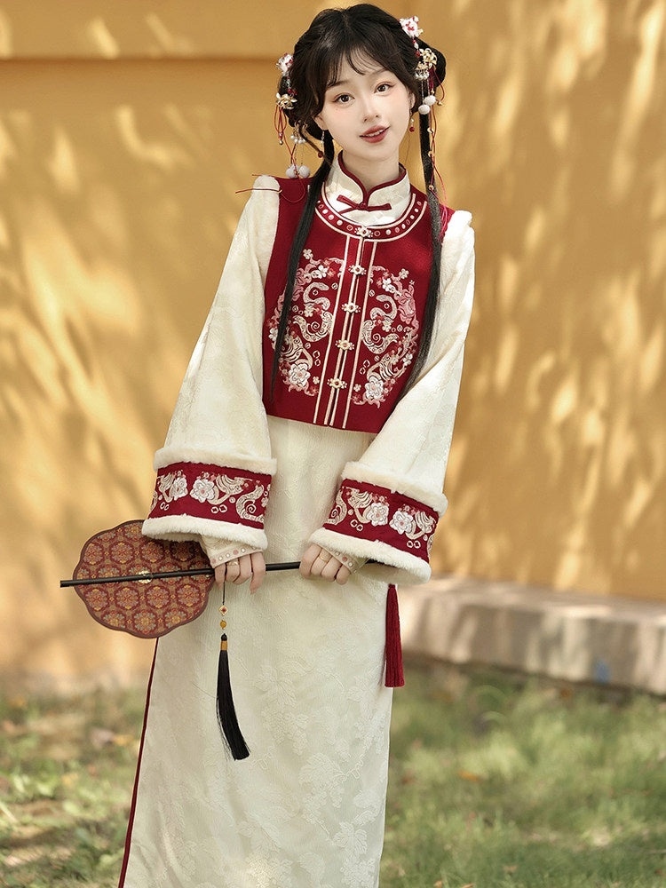 Sweet_Promise_Red_Hanfu_Lolita_Han_Elements_Women's_Polyester_Full_Coordination_Sets_866391132150_MISSTT