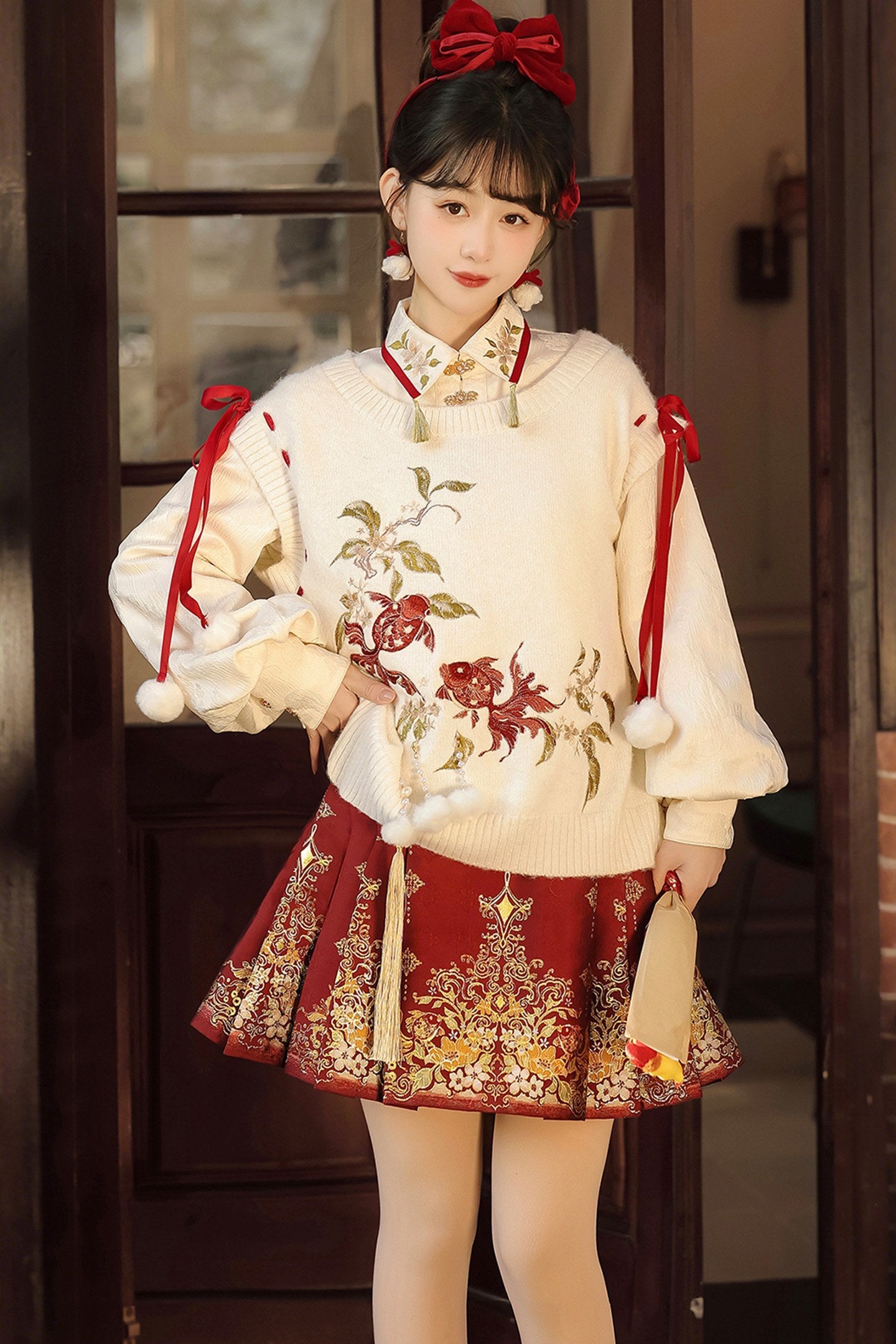 Sweet_Promise_Red_Hanfu_Lolita_Han_Elements_Women's_Polyester_Full_Coordination_Sets_866391132150_MISSTT