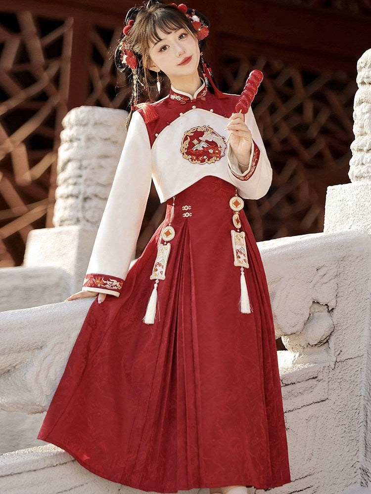Sweet_Promise_Red_Hanfu_Lolita_Han_Elements_Women's_Polyester_Full_Coordination_Sets_866391132150_MISSTT