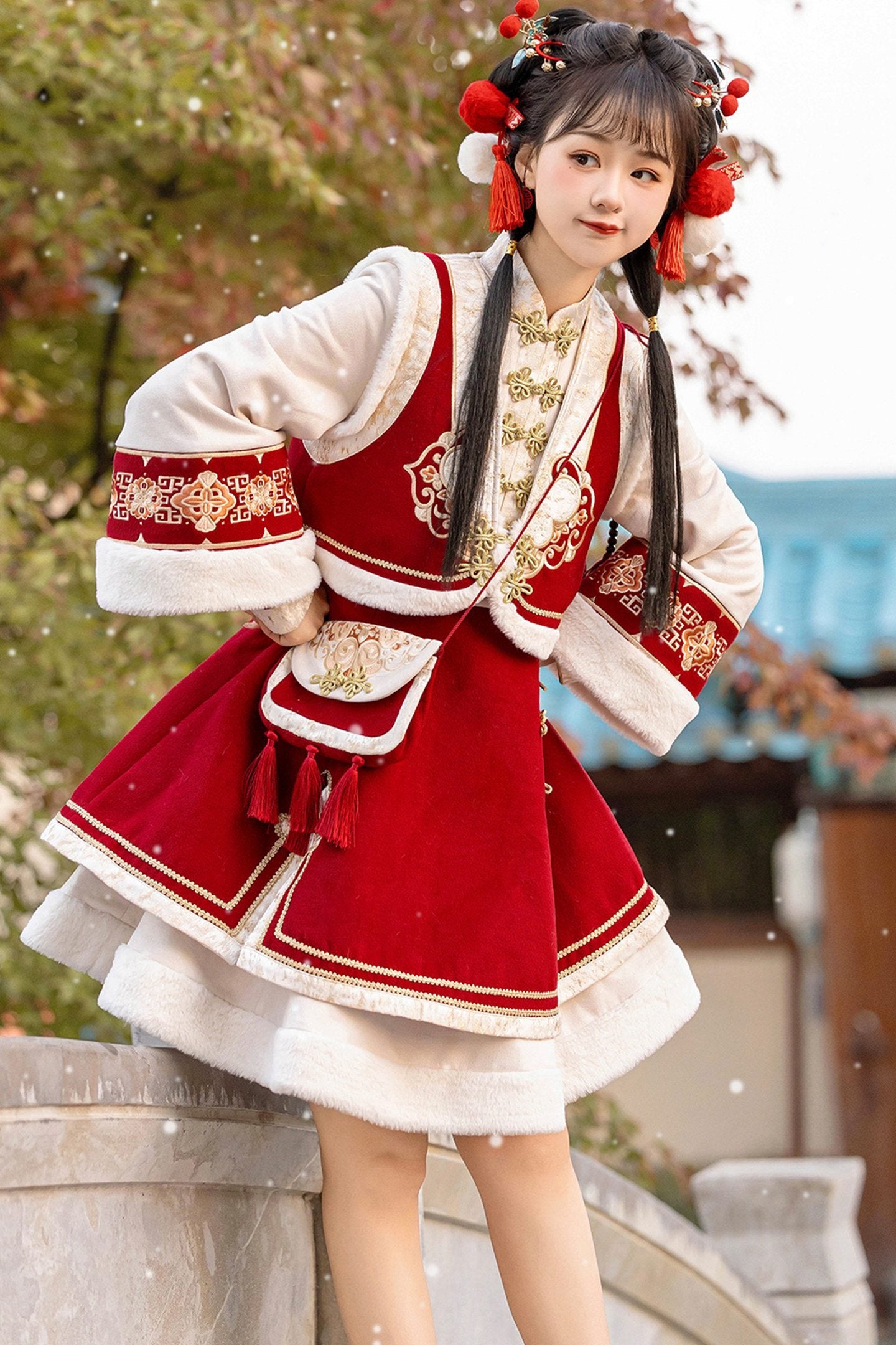 Sweet_Promise_Red_Hanfu_Lolita_Han_Elements_Women's_Polyester_Full_Coordination_Sets_866391132150_MISSTT