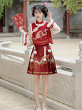 Sweet_Promise_Red_Hanfu_Short_Mamian_Skirt_Women's_Polyester_Long_Sleeve_Op_874267855585_MISSTT