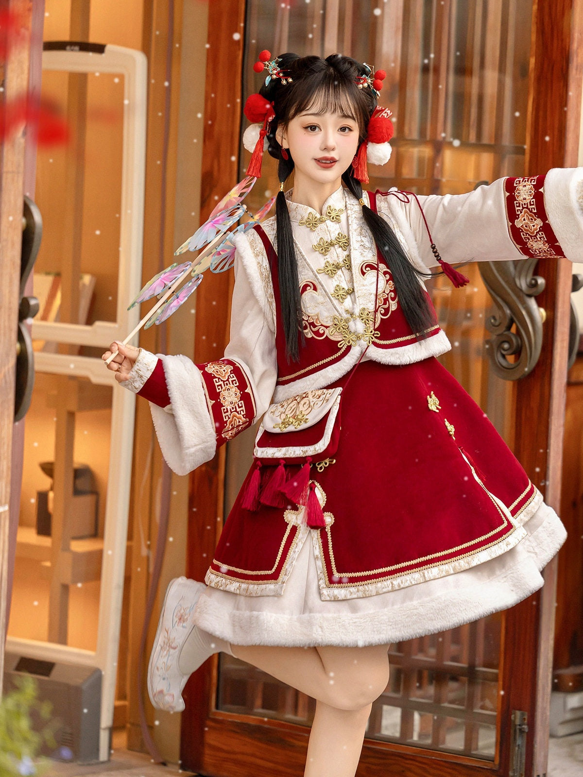 Sweet_Promise_Red_Lace_Up_Lolita_Princess_A_Line_Women's_Polyester_Full_Coordination_Sets_749085581199_MISSTT