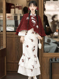 Sweet_Promise_Retro_Chinese_Floral_Cheongsam_Cape_Set_Women's_Polyester_Long_Sleeve_Op_865779598685_MISSTT