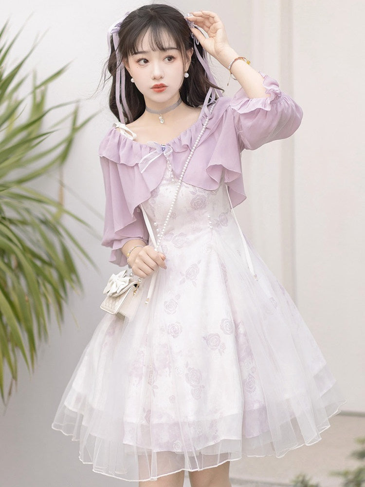 Sweet_Promise_Ruffle_Bell_Sleeve_High_Waist_Lolita_Two_Piece_Women's_Jsk_/_Jumper_Skirts_716948973582_MISSTT
