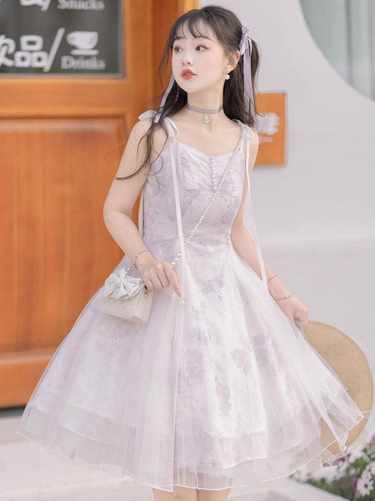 Sweet_Promise_Ruffle_Bell_Sleeve_High_Waist_Lolita_Two_Piece_Women's_Jsk_/_Jumper_Skirts_716948973582_MISSTT