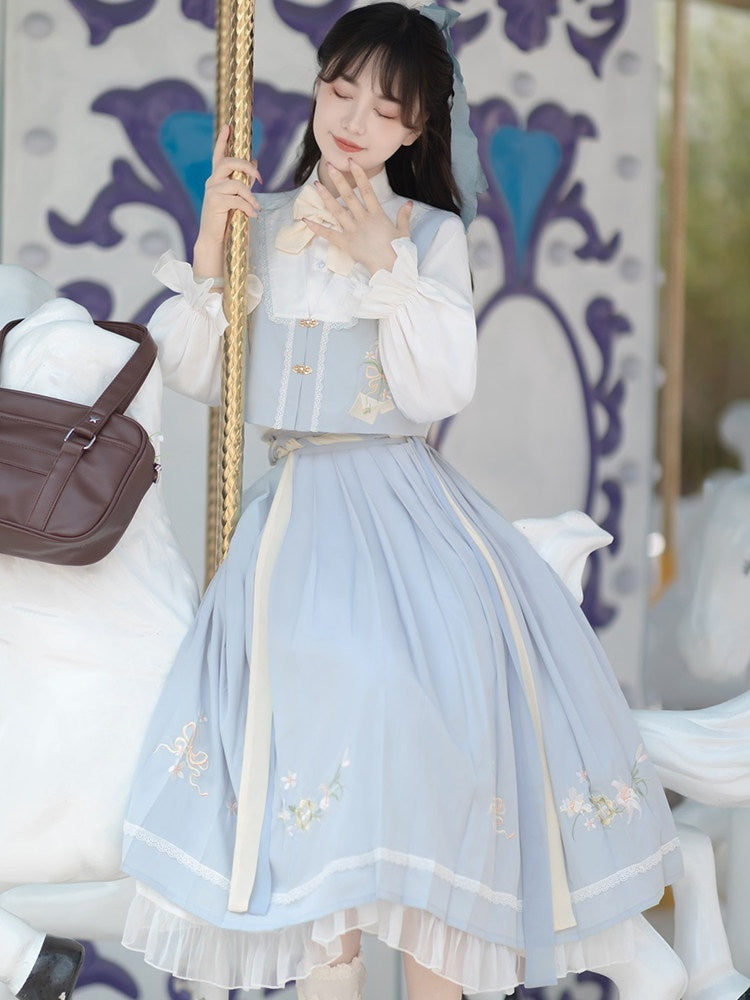 Sweet_Promise_Scenic_Print_Lolita_A_Line_Princess_Women's_Polyester_Skirt_Sets_697933931749_MISSTT
