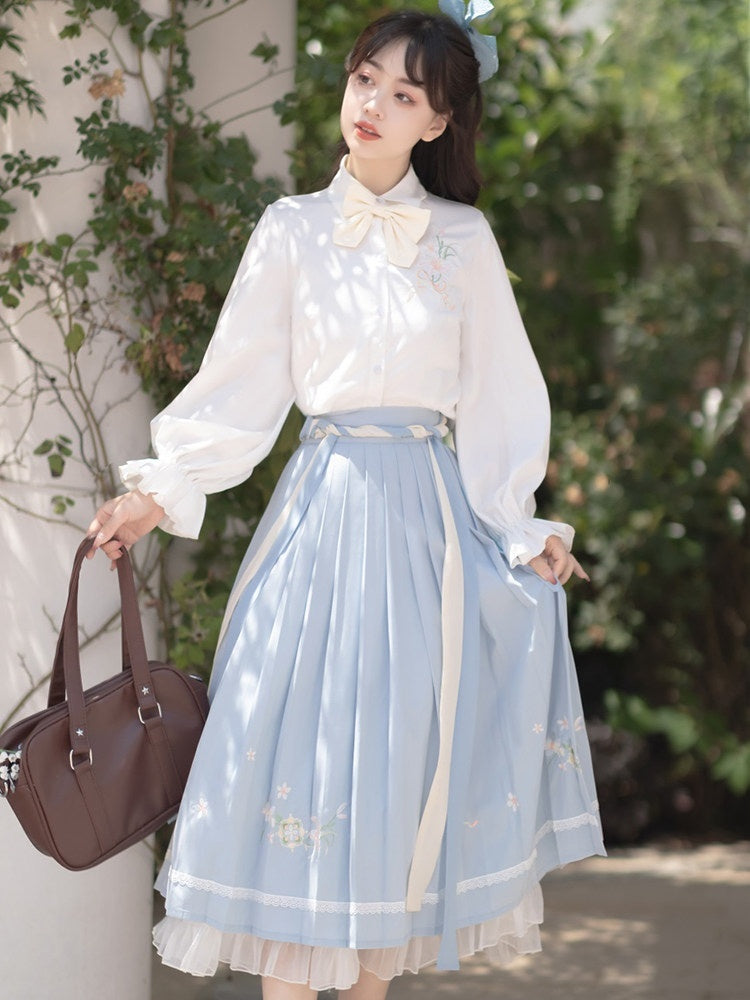 Sweet_Promise_Scenic_Print_Lolita_A_Line_Princess_Women's_Polyester_Skirt_Sets_697933931749_MISSTT