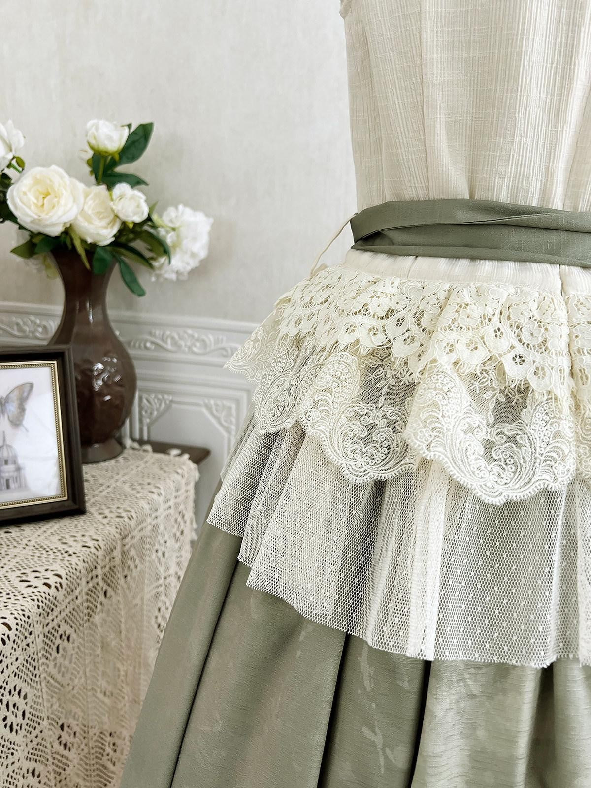 Sweet Promise Sweet Lolita Princess Everyday Elegant Women's Jsk / Jumper Skirts