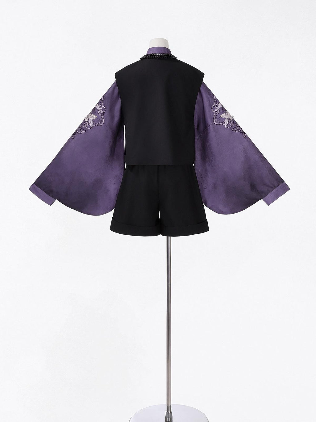Sweet Promise Sweet Lolita Schoolgirl Three Piece Stand Collar Vest Shorts Women's Skirt Sets