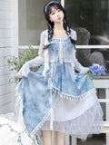 Sweet_Promise_Tie_Dye_Off_Shoulder_A_Line_Two_Piece_Women's_Jsk_/_Jumper_Skirts_954147732100_MISSTT