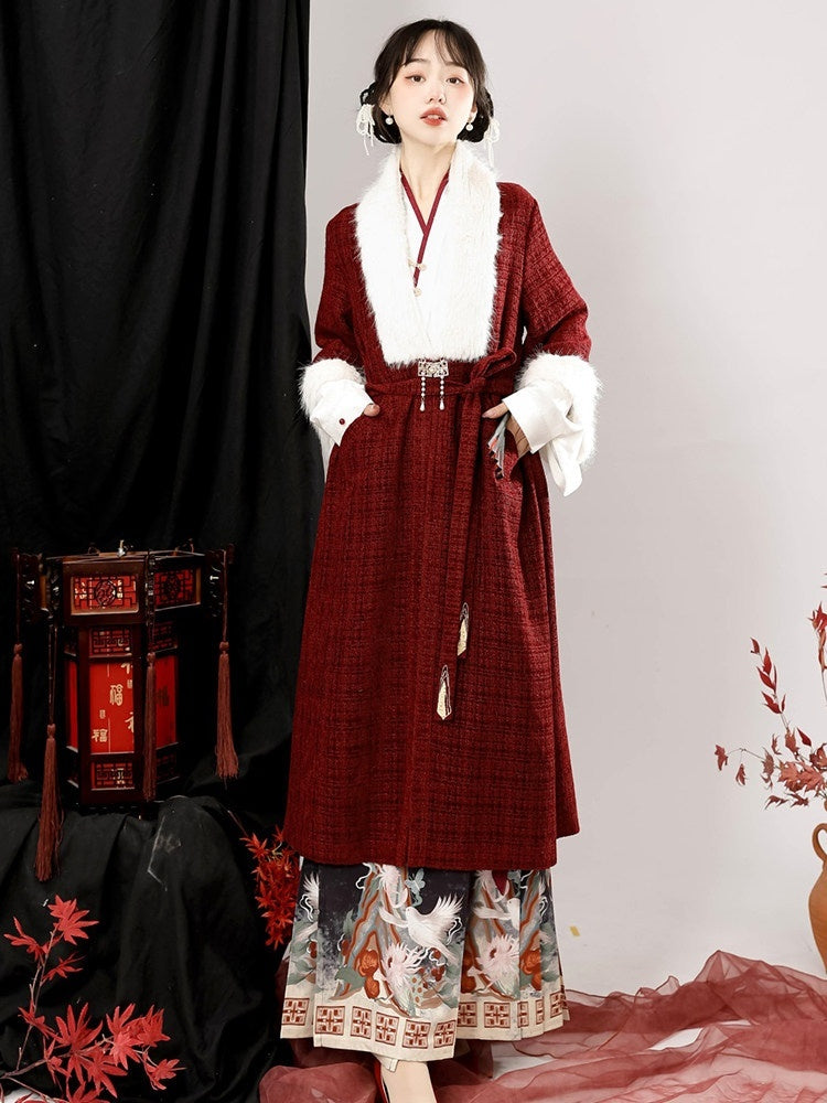 Sweet_Promise_Traditional_Hanfu_Modified_Ming_Mamian_Skirt_Women's_Polyester_Skirt_Sets_858009293955_MISSTT