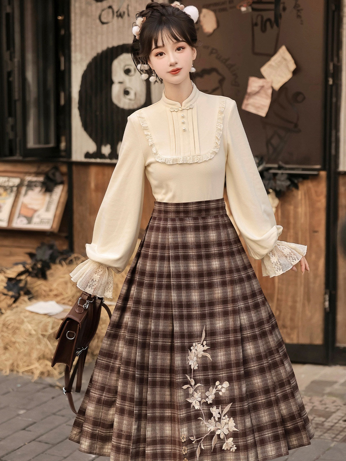 Sweet_Promise_Vintage_Hanfu_Chinese_Style_Cape_And_Half_Skirt_Women's_Polyester_Skirt_Sets_870525915996_MISSTT