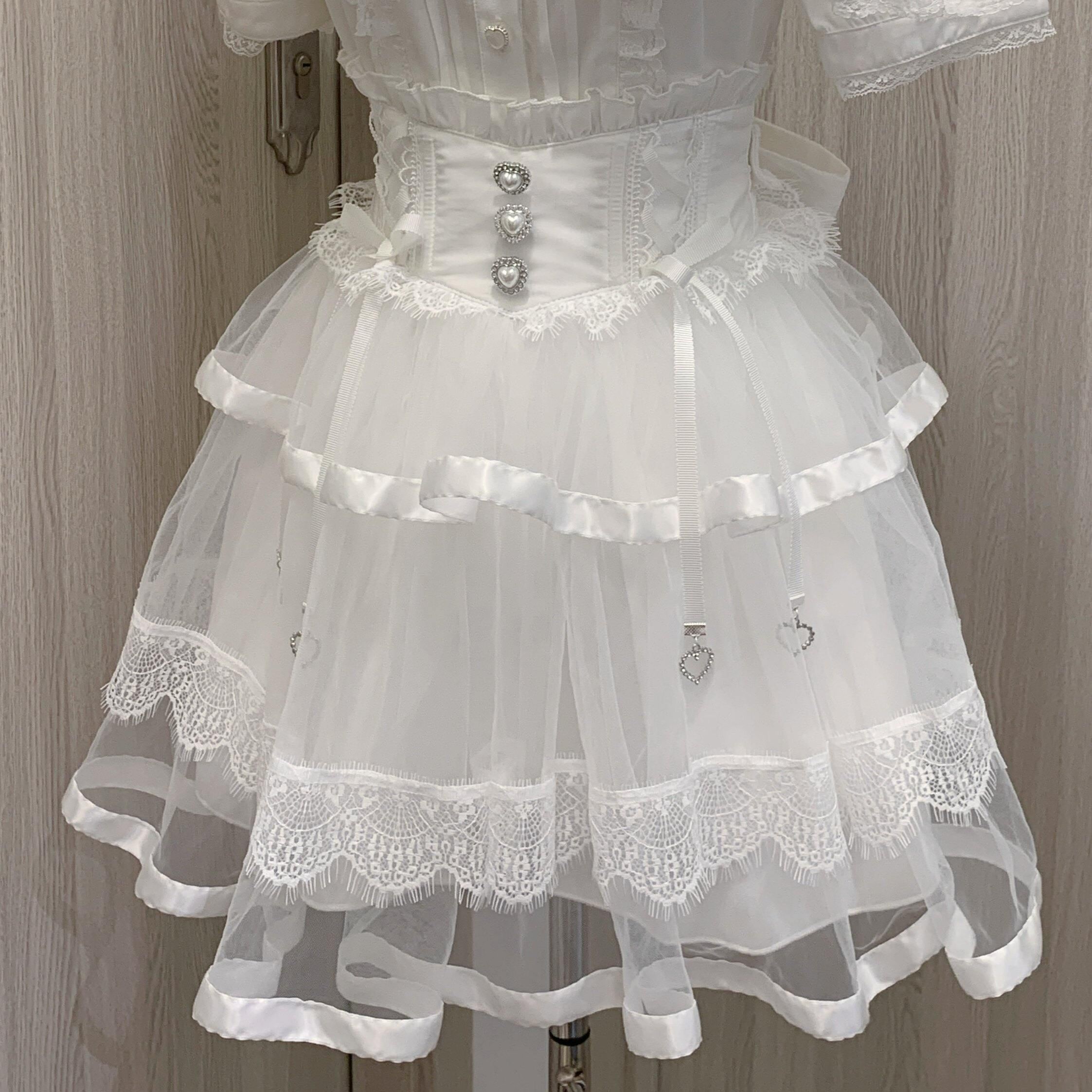 Virtual_Paradise_Ballet_Bow_Lace_Tulle_Fishbone_High_Waist_Women's_Tencel_Skirts_807940353032_MISSTT