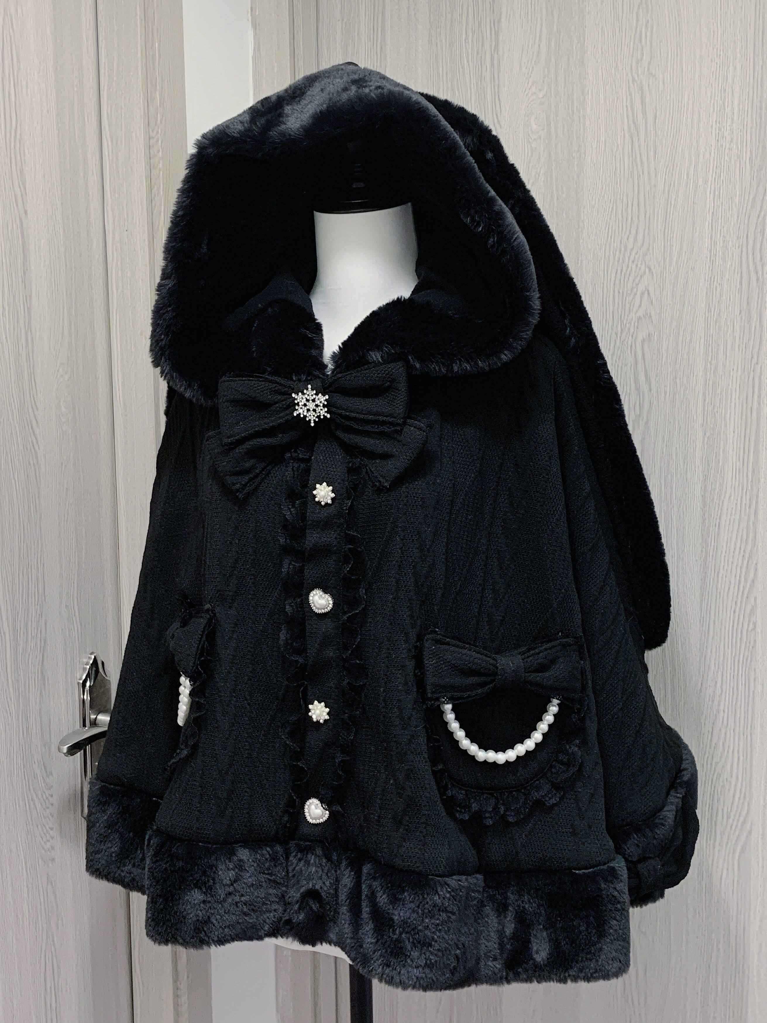Virtual_Paradise_Beige_Bunny_Ear_Hood_Bow_Pearl_Fur_Collar_Women's_Fleece_Lined_Long_Cloaks_842273639080_MISSTT