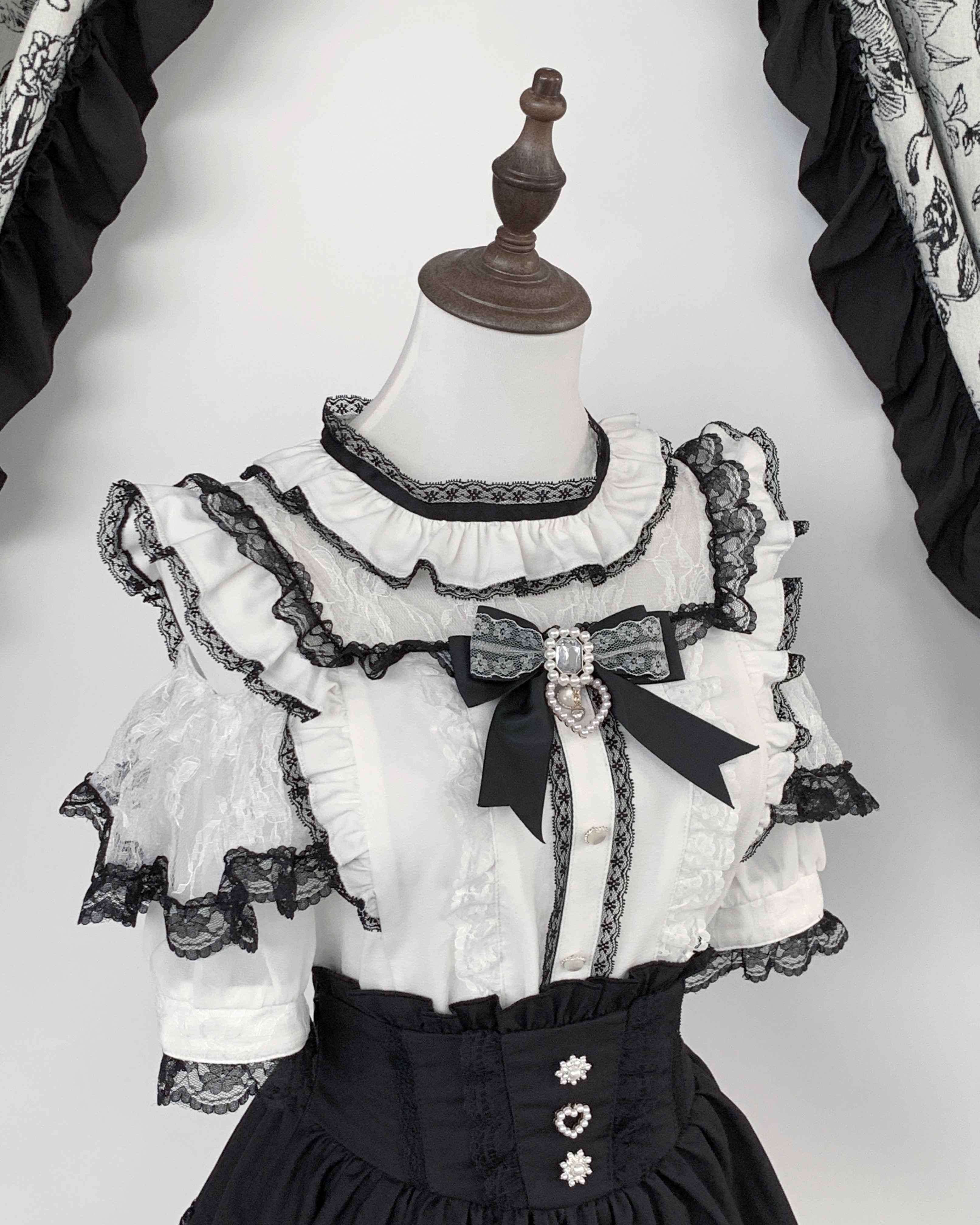 Virtual_Paradise_Kawaii_Japanese_Lace_Bow_Straight_Cut_Women's_Lace_Short_Sleeve_Op_1056336434835_MISSTT
