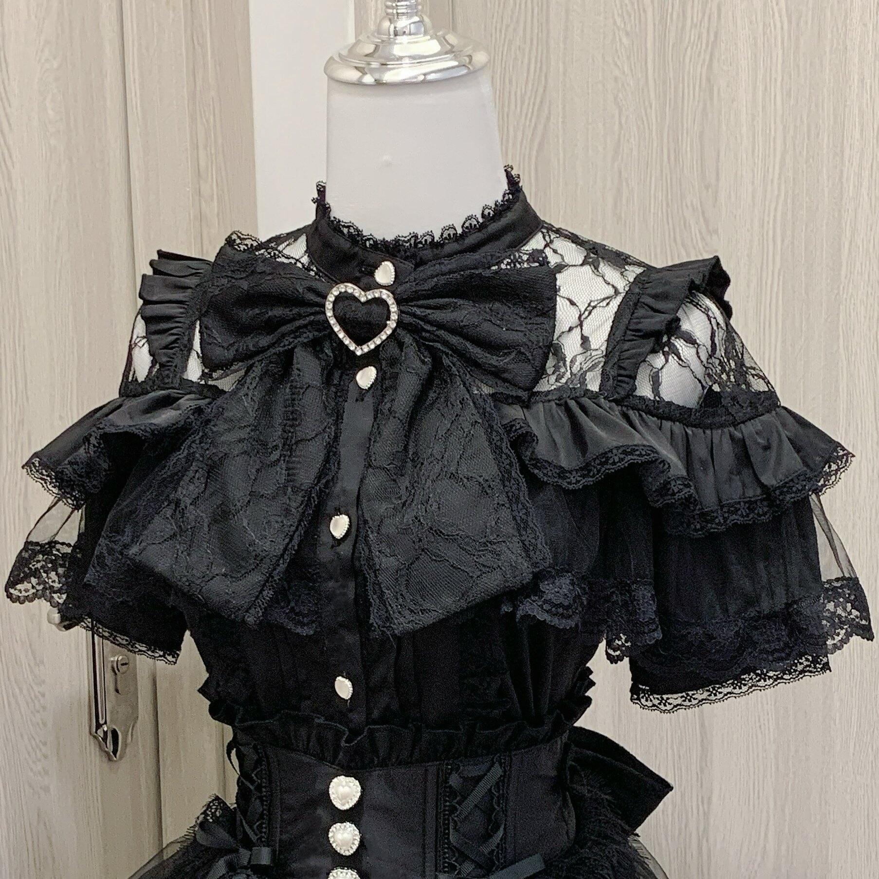 Virtual_Paradise_Lace_Bow_Heavy_Embellishment_Japanese_Straight_Women's_Long_Sleeve_Blouses_807784078507_MISSTT