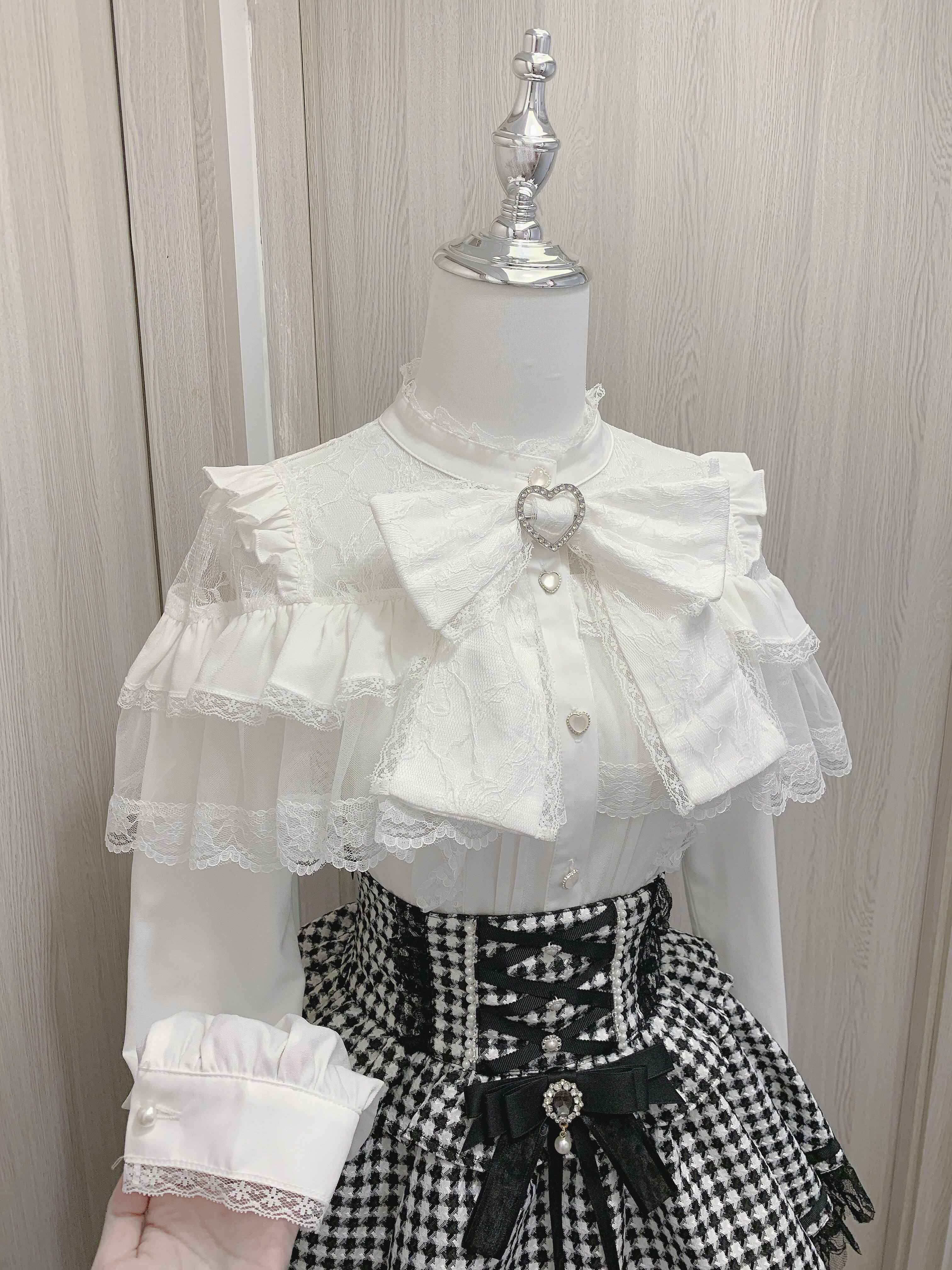 Virtual_Paradise_Lace_Bow_Heavy_Embellishment_Japanese_Straight_Women's_Long_Sleeve_Blouses_807784078507_MISSTT