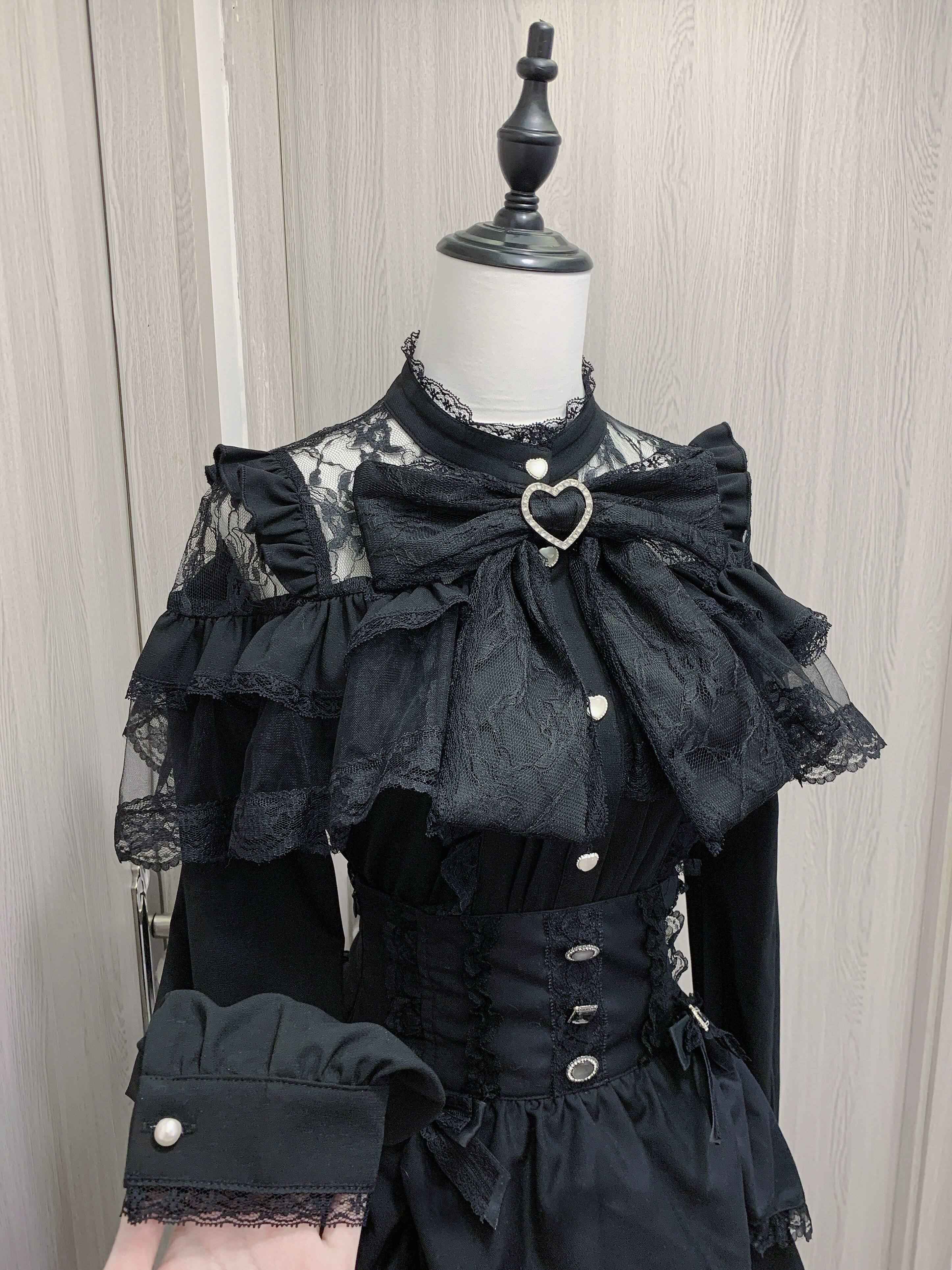 Virtual_Paradise_Lace_Bow_Heavy_Embellishment_Japanese_Straight_Women's_Long_Sleeve_Blouses_807784078507_MISSTT
