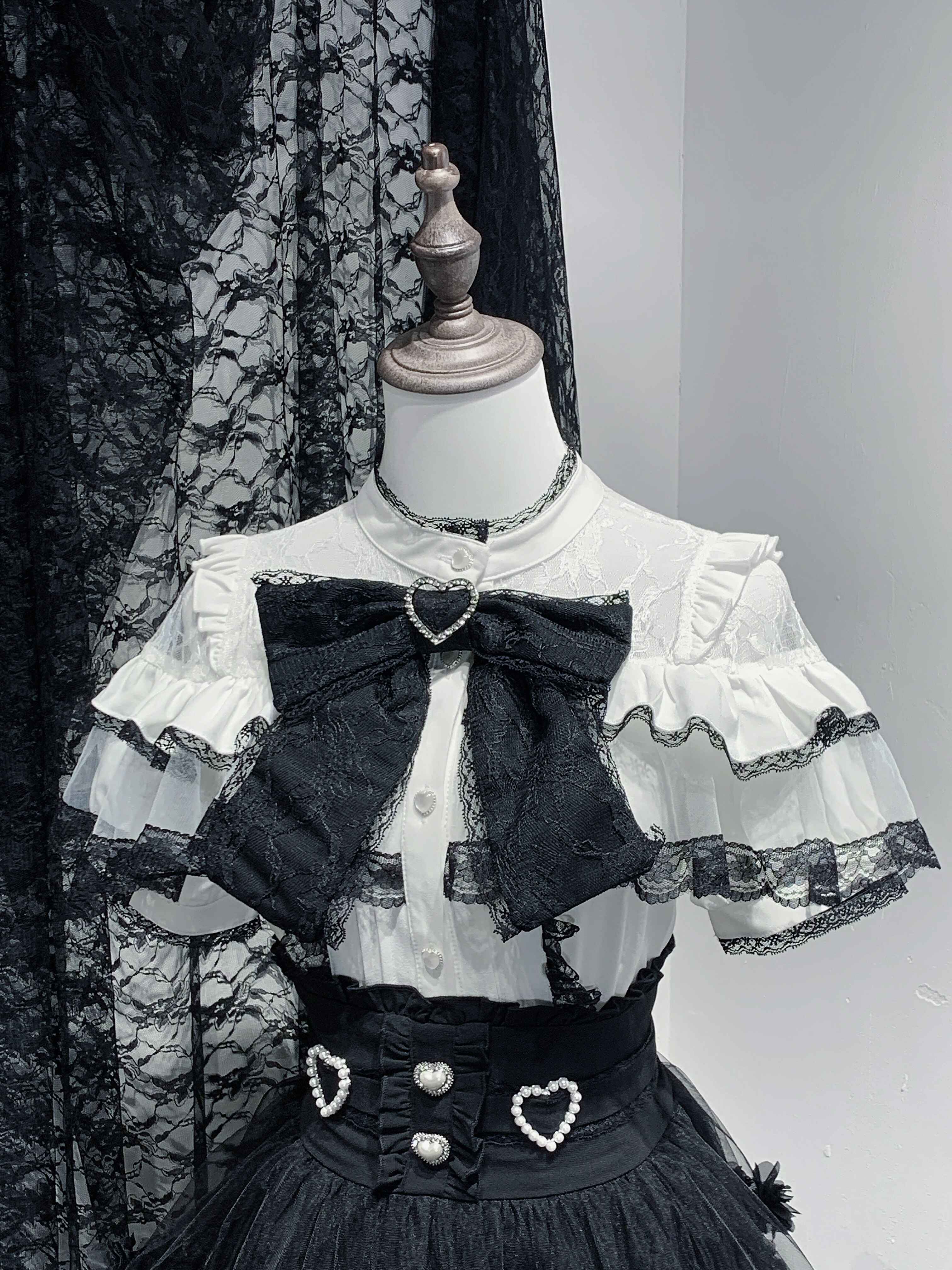 Virtual_Paradise_Lace_Bow_Heavy_Embellishment_Japanese_Straight_Women's_Long_Sleeve_Blouses_807784078507_MISSTT