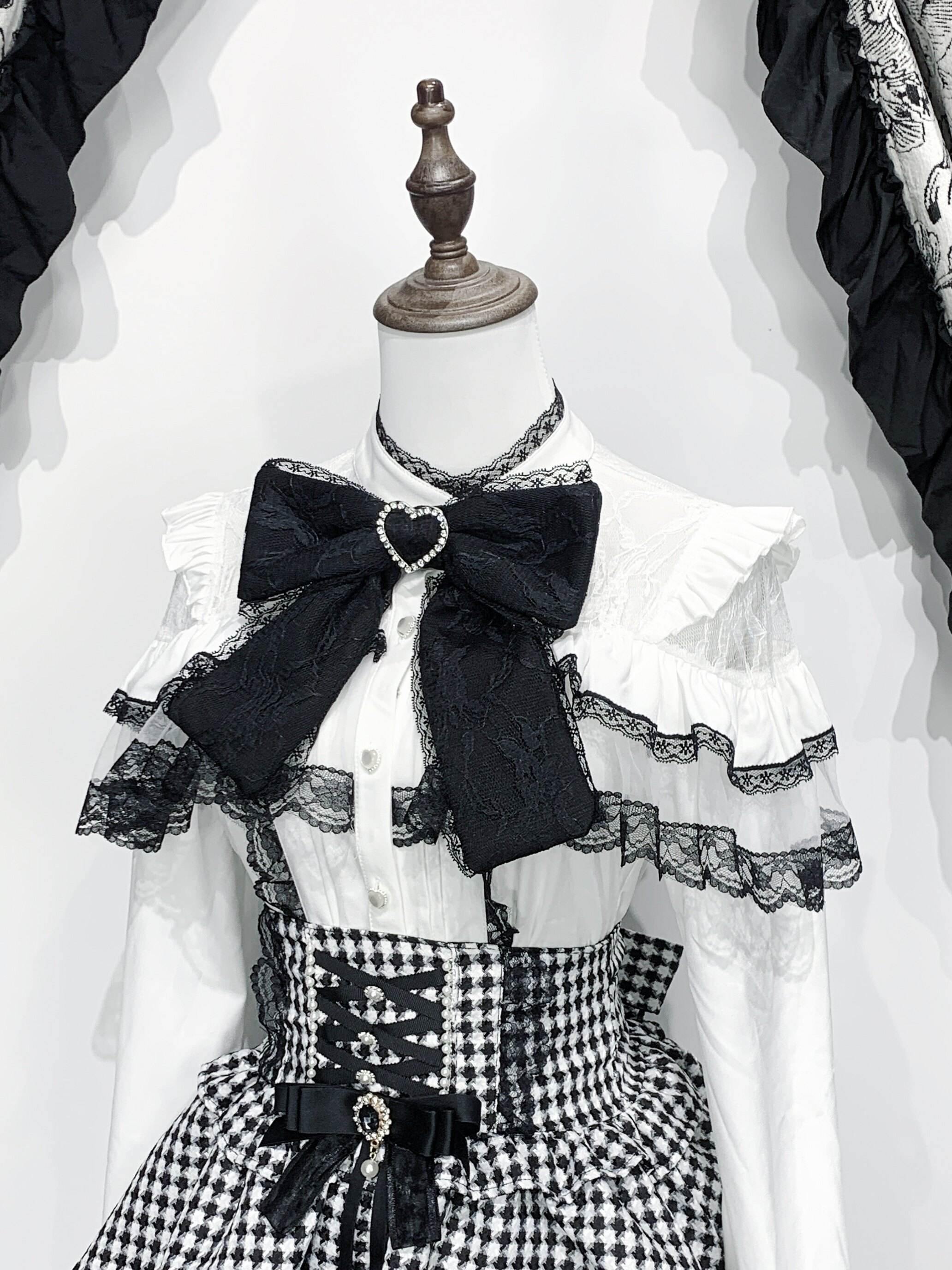 Virtual_Paradise_Lace_Bow_Heavy_Embellishment_Japanese_Straight_Women's_Long_Sleeve_Blouses_807784078507_MISSTT