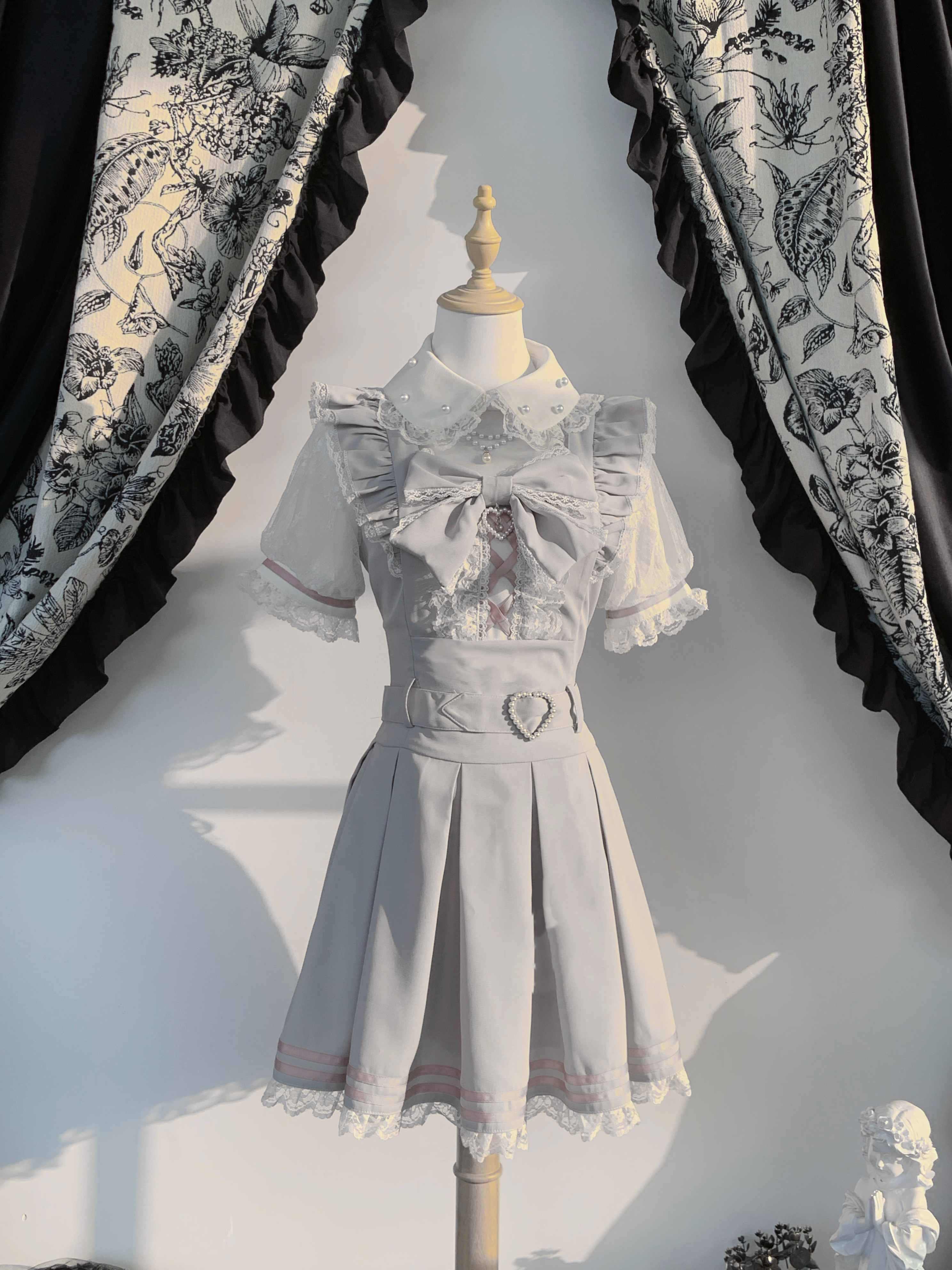 Virtual_Paradise_Pearl_Letter_Applique_Kawaii_Girlish_Women's_Lace_Short_Sleeve_Op_1043893257138_MISSTT