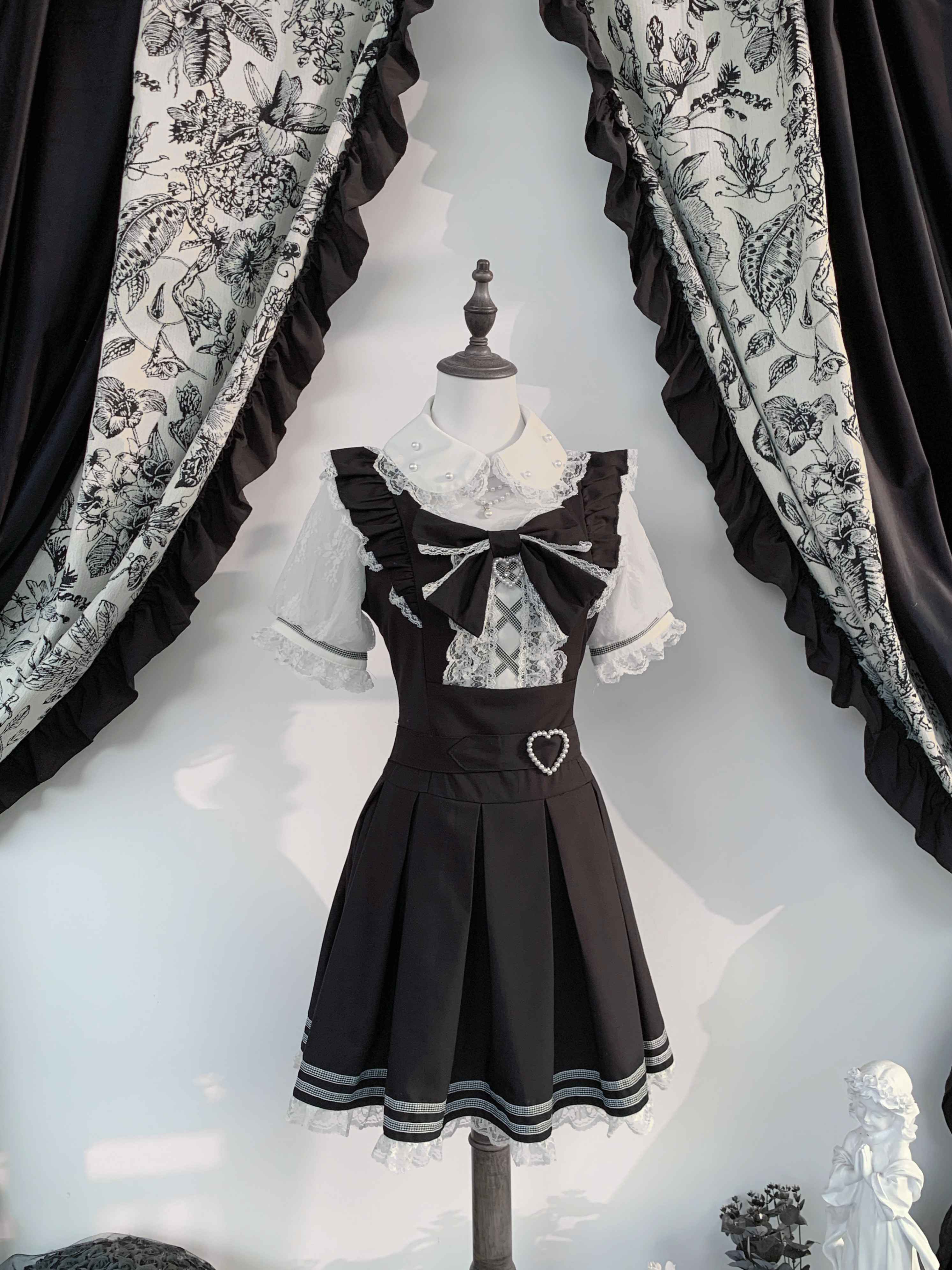 Virtual_Paradise_Pearl_Letter_Applique_Kawaii_Girlish_Women's_Lace_Short_Sleeve_Op_1043893257138_MISSTT