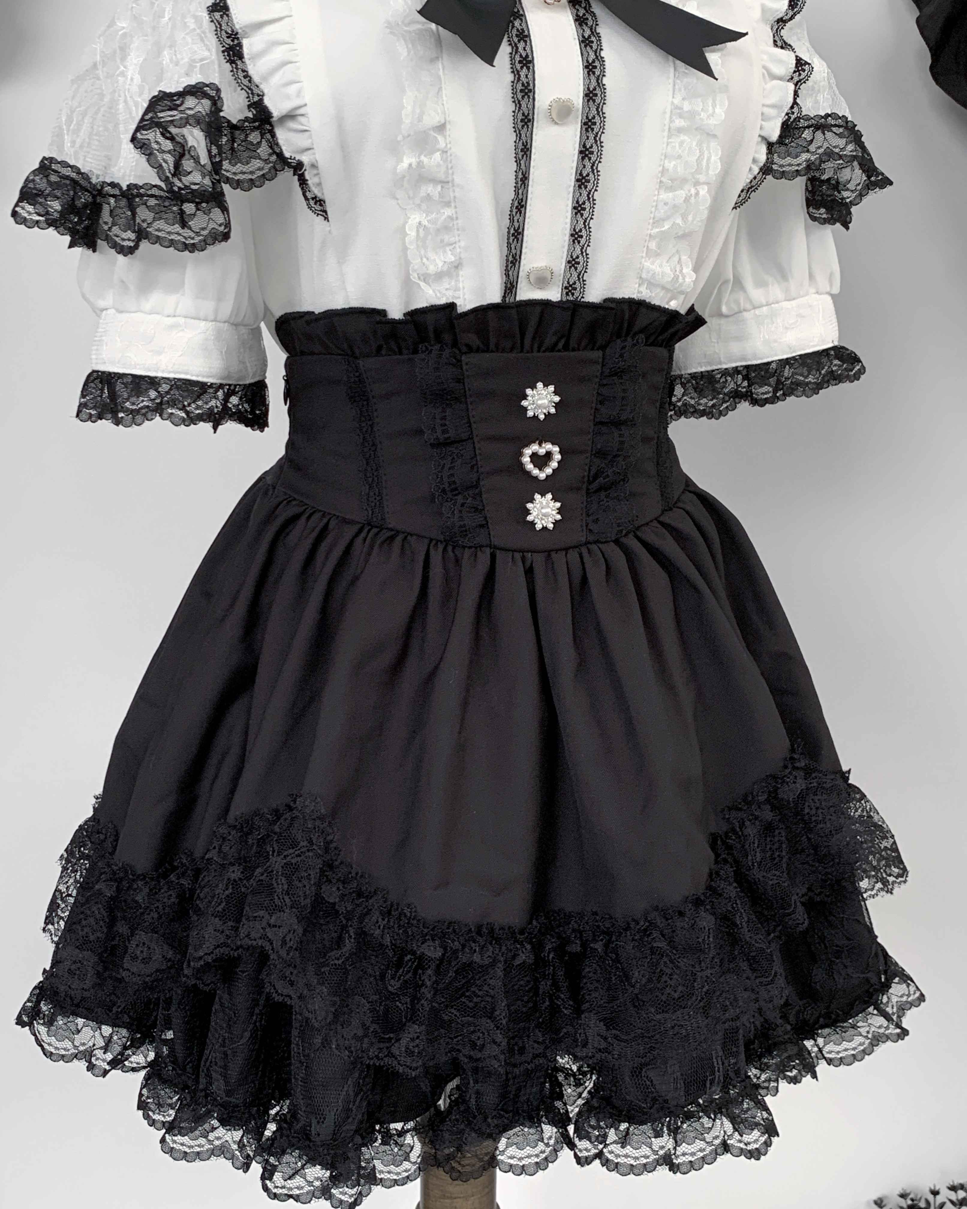 Virtual_Paradise_Petal_Hem_Girly_Cute_Japanese_Women's_Lace_Tiered_Layered_Skirts_1058250860478_MISSTT