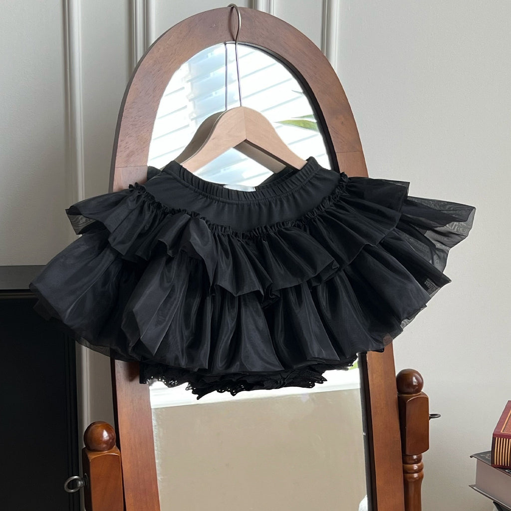 With_PUJI_25cm_Mini_Pumpkin_Petticoat_Rigid_Hoop_Lace_Women's_Short_Bloomers_1044361875320_MISSTT