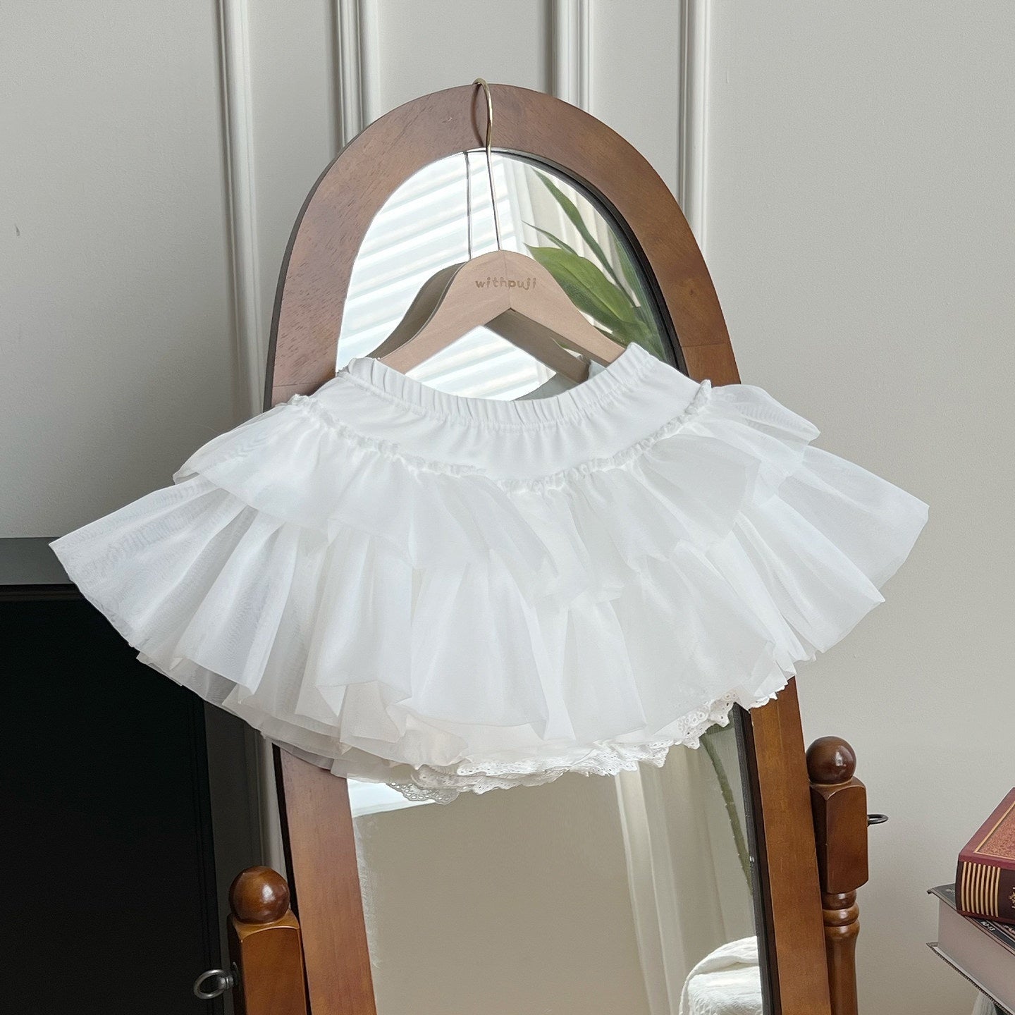 With_PUJI_25cm_Mini_Pumpkin_Petticoat_Rigid_Hoop_Lace_Women's_Short_Bloomers_1044361875320_MISSTT