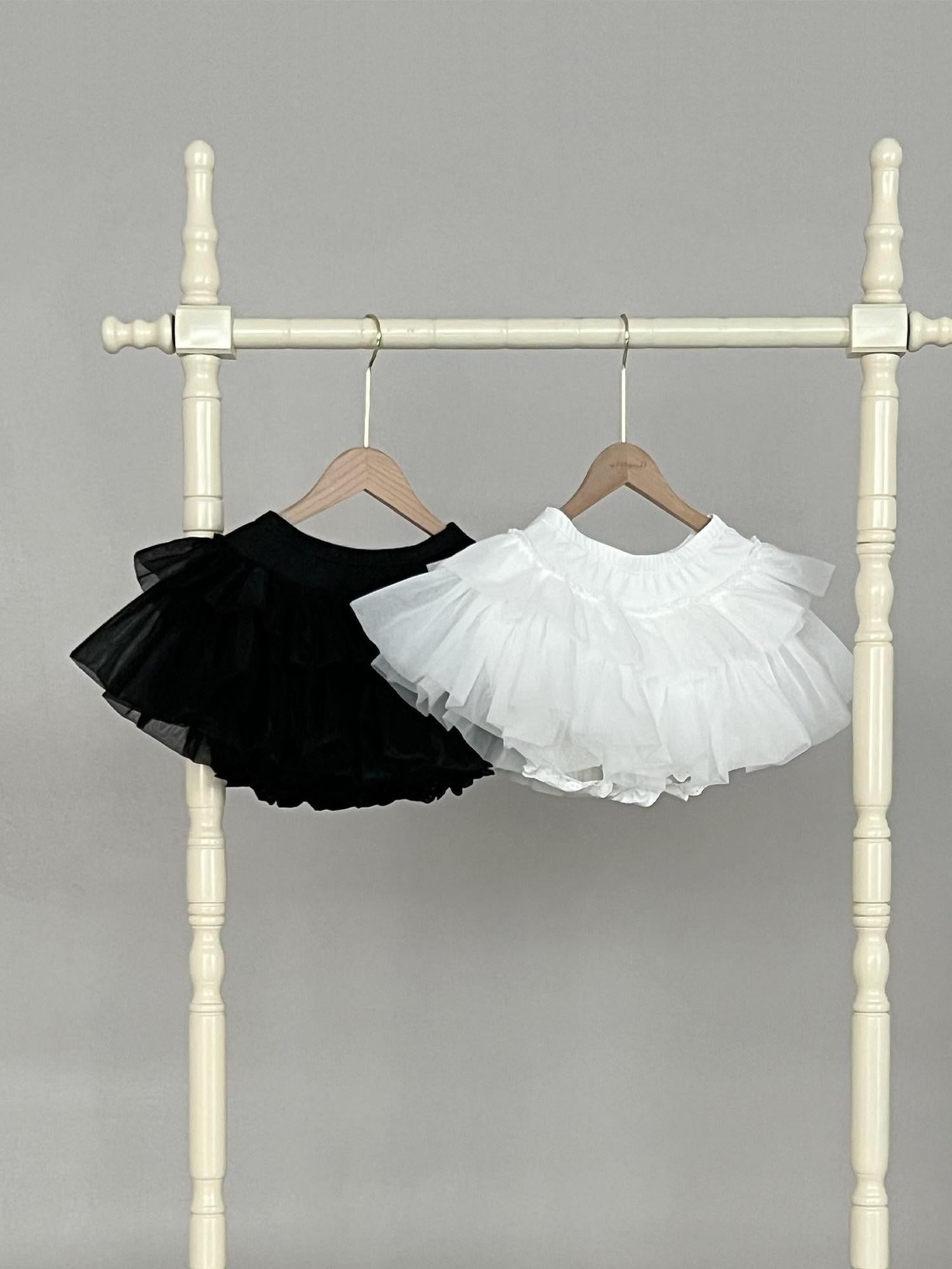 With PUJI 25cm Mini Pumpkin Petticoat Rigid Hoop Lace Women's Short Bloomers