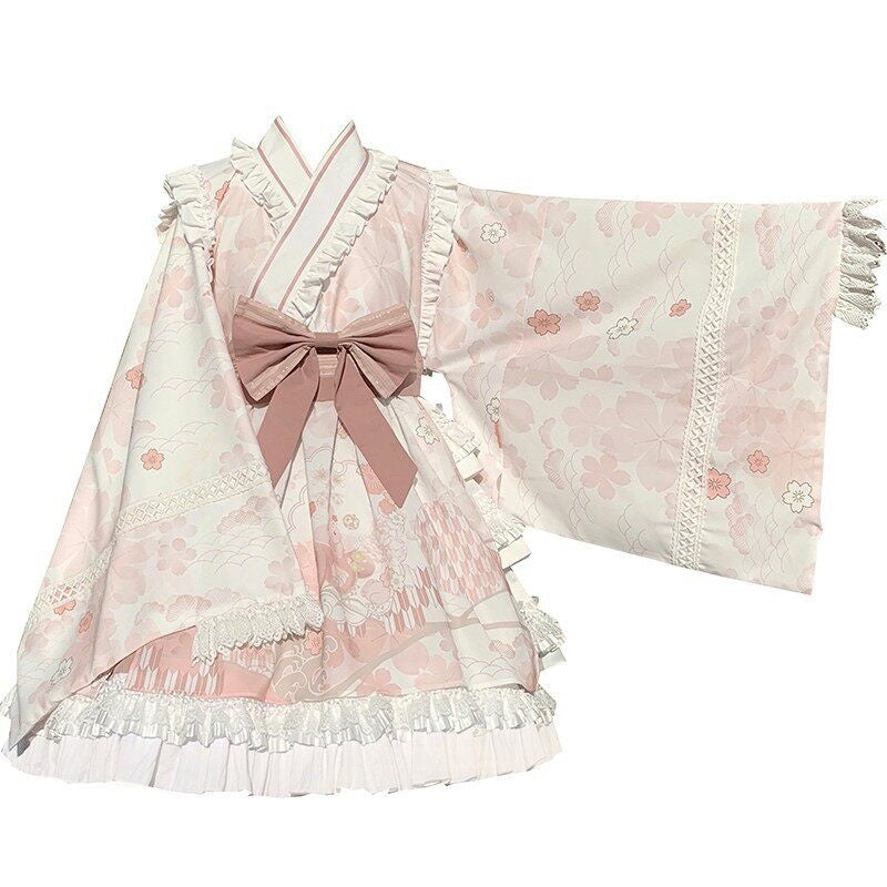 With_PUJI_Alice_Inspired_Japanese_Lolita_Flared_Skirt_Loose_Women's_Long_Sleeve_Op_609130741154_MISSTT