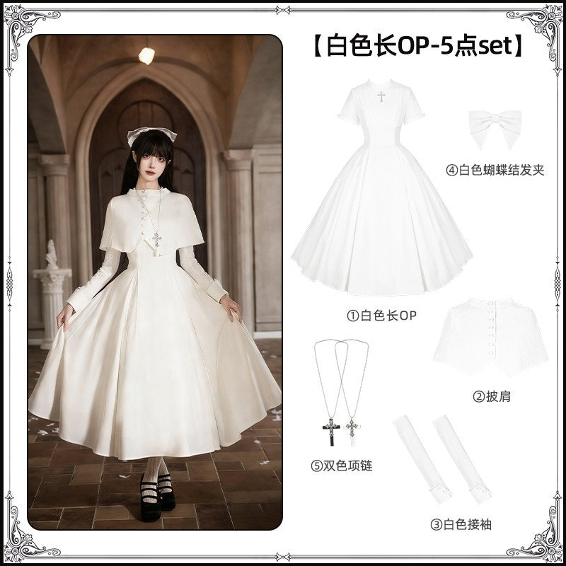With_PUJI_Black_And_White_Nun_Style_Lolita_Seven_Panel_Flared_Women's_Long_Sleeve_Op_1019388612924_MISSTT