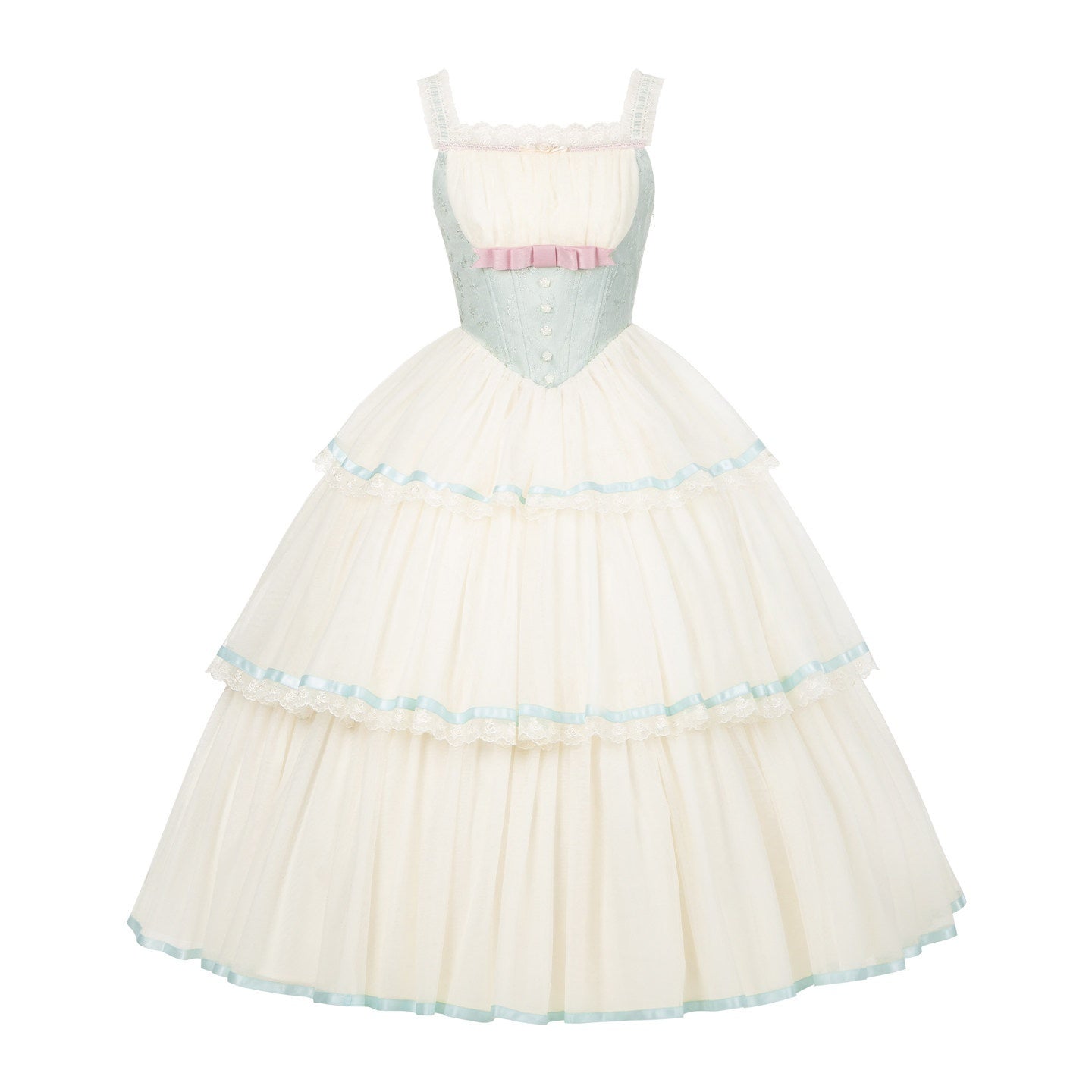 With_PUJI_Boned_Adjustable_Straps_Twin_Lolita_Women's_Jsk_/_Jumper_Skirts_1048029304876_MISSTT