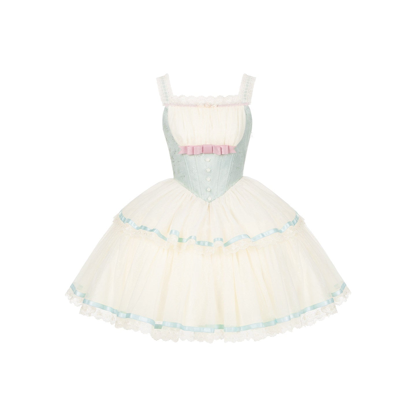 With_PUJI_Boned_Adjustable_Straps_Twin_Lolita_Women's_Jsk_/_Jumper_Skirts_1048029304876_MISSTT