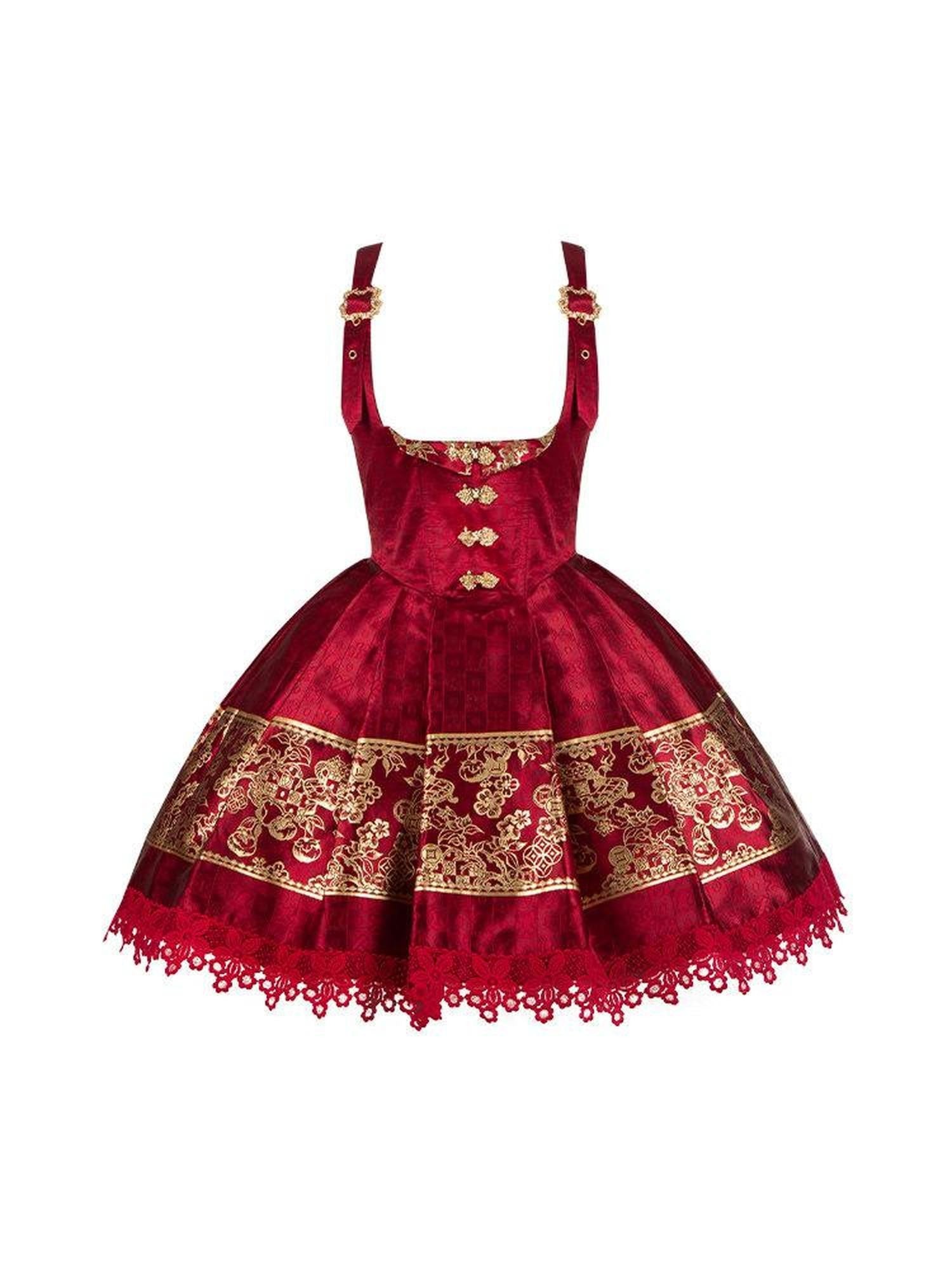 With PUJI Bow Boned Waist Adjustable Straps Bust Support Women's Full Coordination Sets
