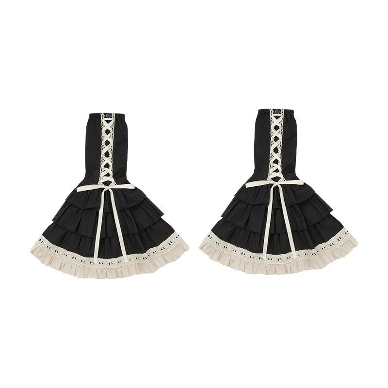 With_PUJI_Dolllike_Lolita_Detachable_Sleeves_Ruffle_Hem_Square_Neck_Women's_Skirt_Sets_768663077146_MISSTT
