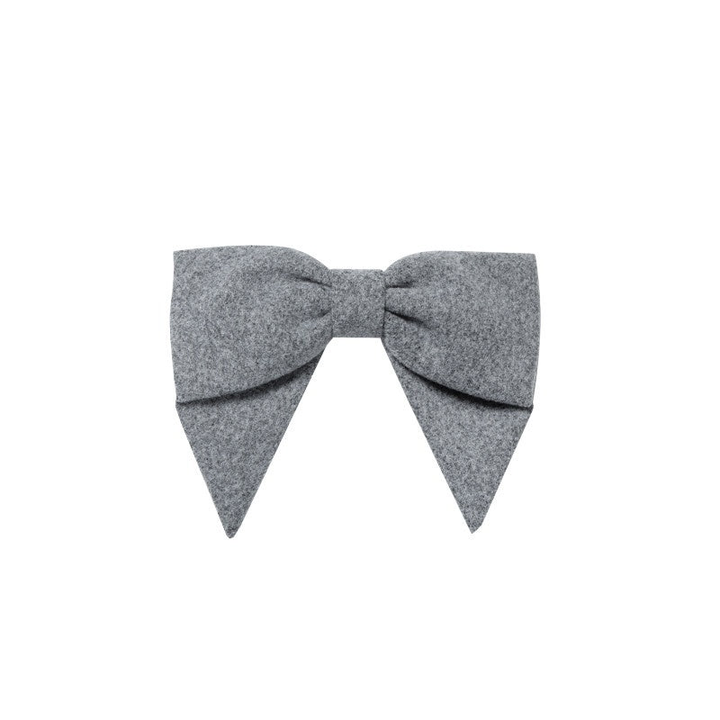 With_PUJI_Gray_Ruffle_Trim_Embroidered_Cape_Bow_Brooch_Women's_Long_Sleeve_Op_1005736000615_MISSTT