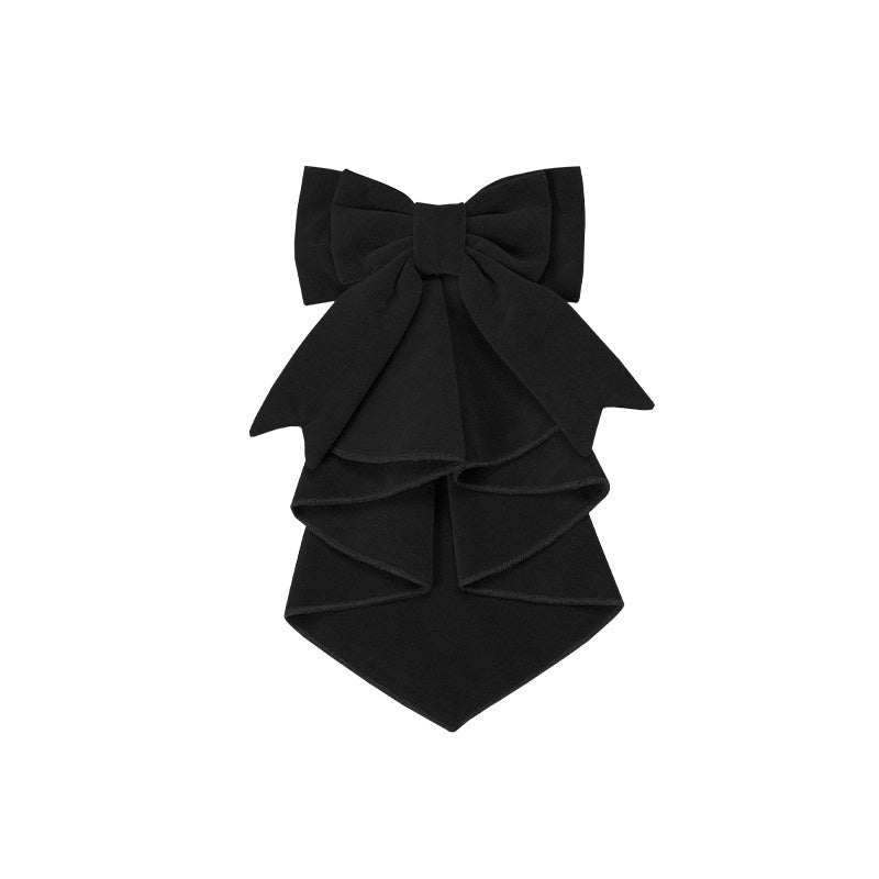 With_PUJI_Lace_Stand_Collar_Ruffle_Trim_Open_Front_Women's_Long_Sleeve_Op_1002074221811_MISSTT
