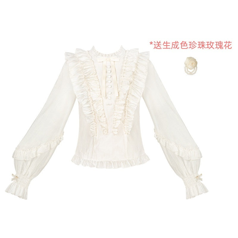 With_PUJI_Pearl_Rose_Faux_Two_Piece_Waist_Cincher_Mermaid_Women's_Skirt_Sets_1013302203548_MISSTT