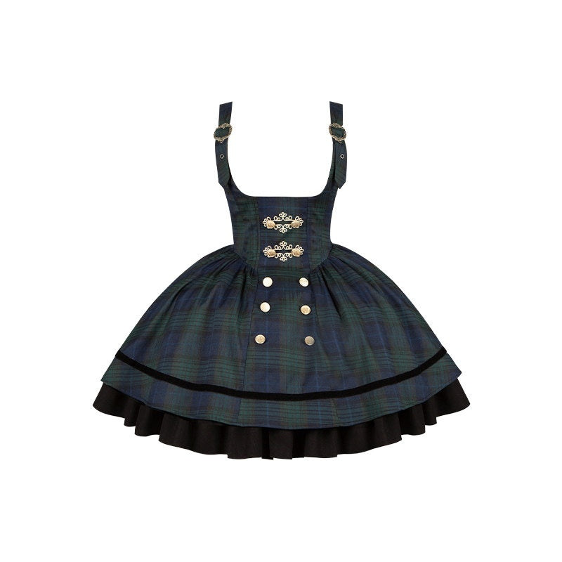 With_PUJI_Ruffle_Hem_Bustier_Shirt_Cape_School_Style_Women's_Full_Coordination_Sets_981593920743_MISSTT