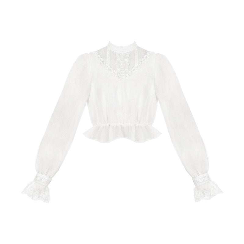 With_PUJI_Three_Color_Solid_2way_Lantern_Sleeve_Lolita_Women's_Other_100_Percent_Boleros_765195615461_MISSTT