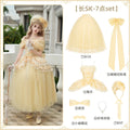 With_PUJI_Three_Layer_Boned_Corset_Bow_Tail_Shawl_Women's_Tulle_Skirt_Sets_945294692841_MISSTT