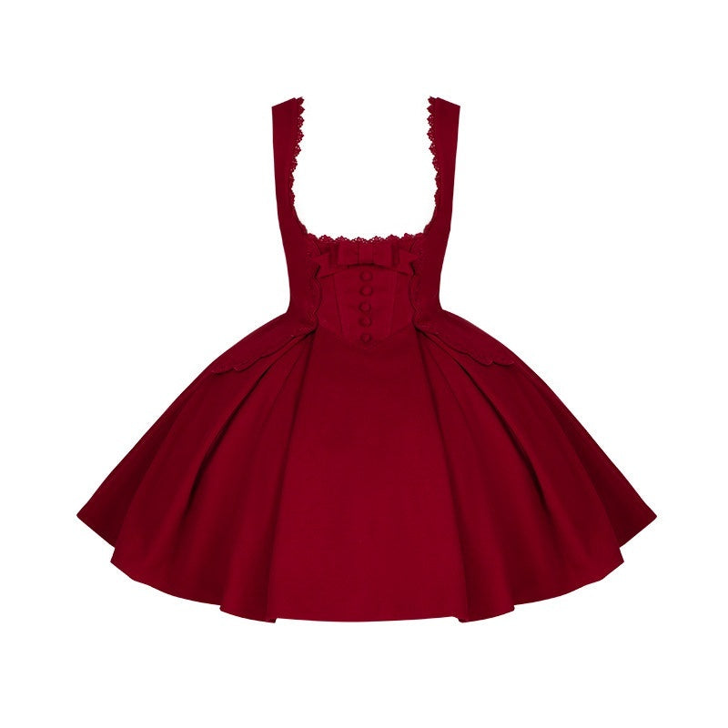 With_PUJI_Velvet_Rose_Embroidered_Waist_Boned_Bustier_Women's_Full_Coordination_Sets_1005732648625_MISSTT
