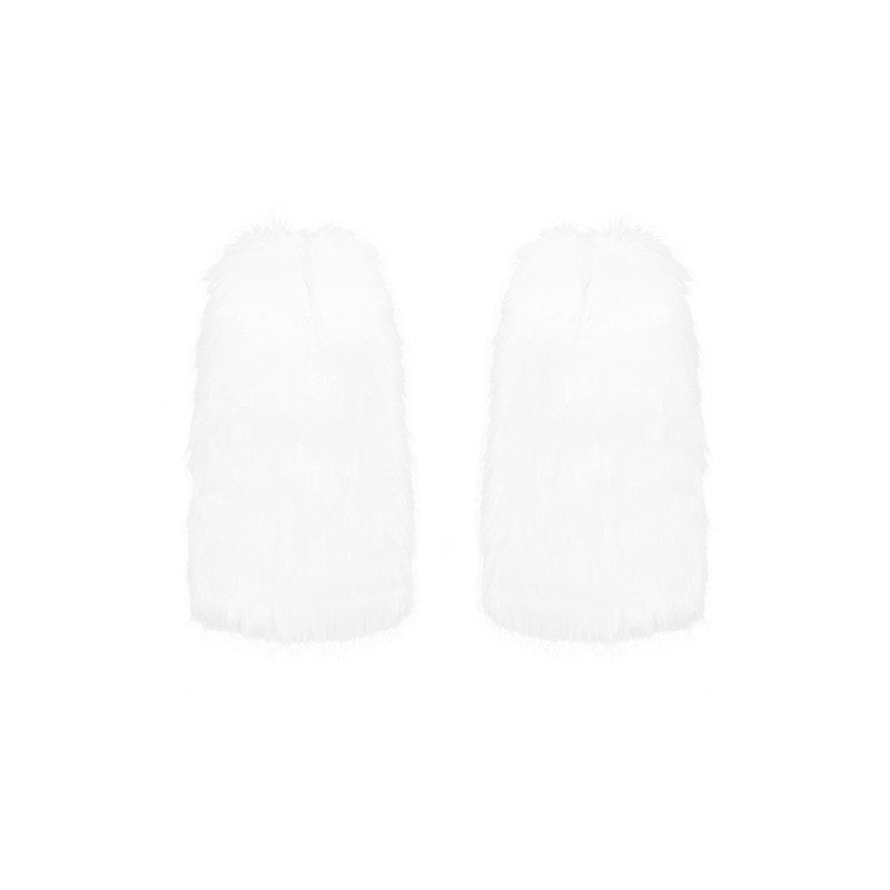 With_PUJI_White_Three_Tier_Overskirt_Detachable_Bow_Waist_Belt_Women's_Plush_Coat_Jsk_Sets_996437680479_MISSTT