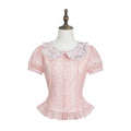 Yi_Mu_Hu_Tao_Apricot_Blossom_Embroidered_Doll_Collar_Short_Sleeve_Women's_Polyester_Jsk_Sets_1053756544579_MISSTT