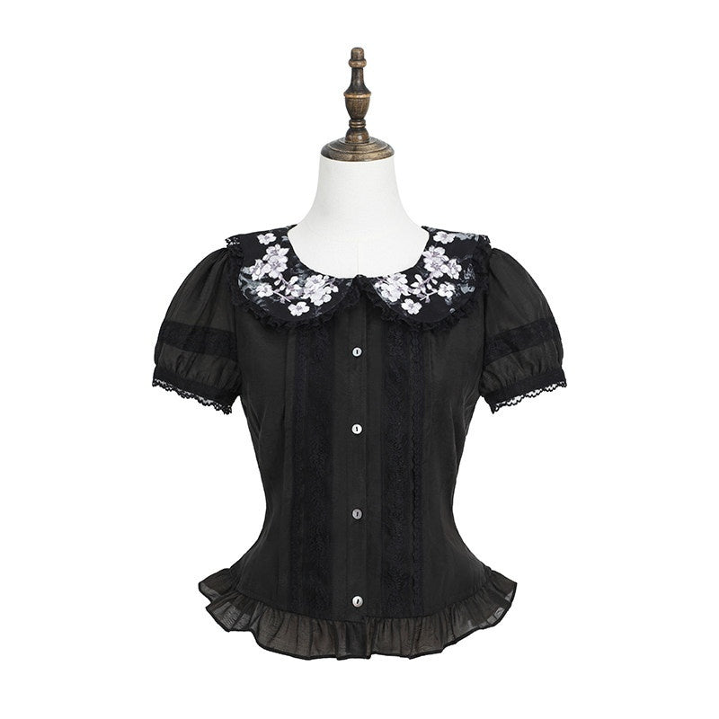 Yi_Mu_Hu_Tao_Apricot_Blossom_Embroidered_Doll_Collar_Short_Sleeve_Women's_Polyester_Jsk_Sets_1053756544579_MISSTT